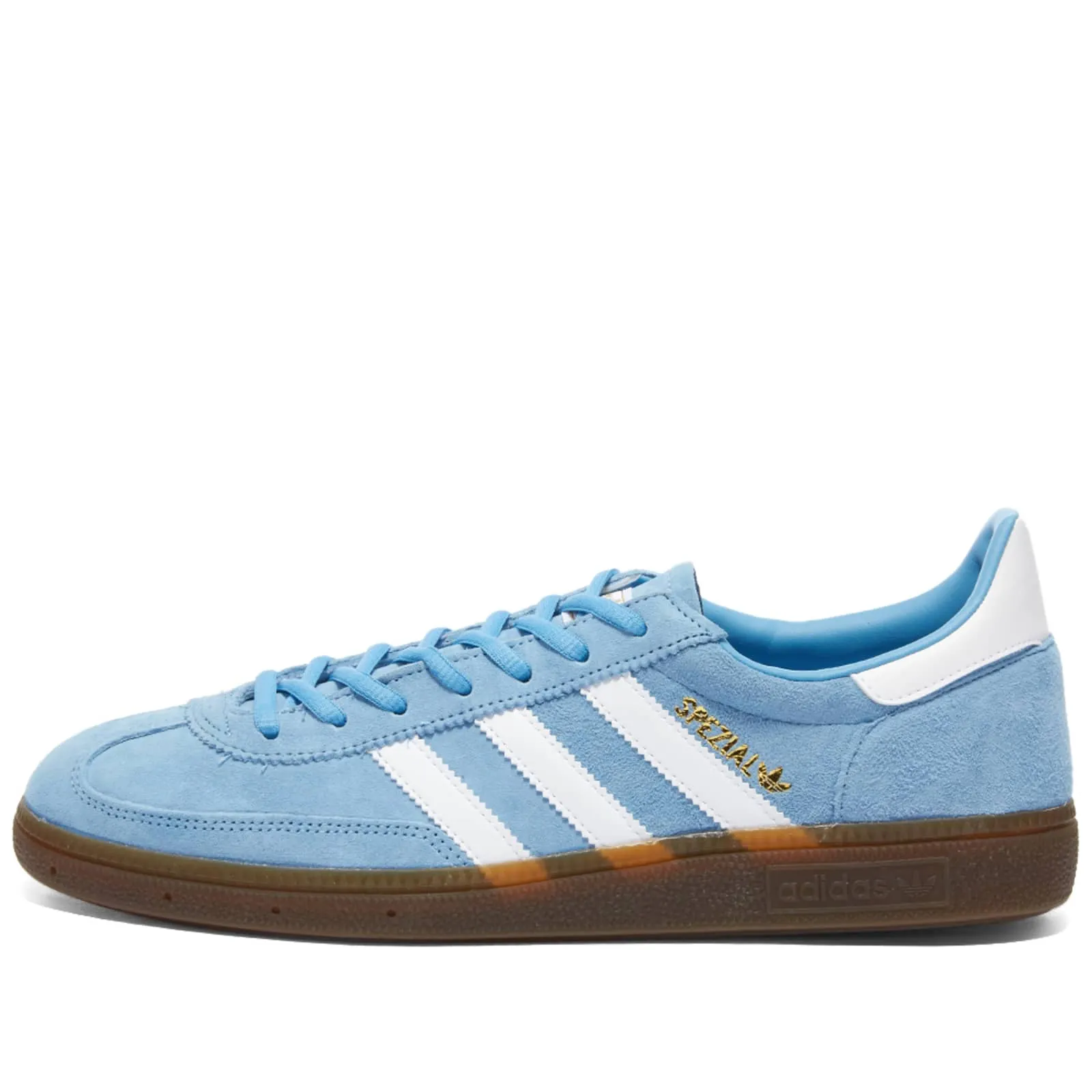Adidas Handball Spzl Sneakers, Light Blue, White & Gum
