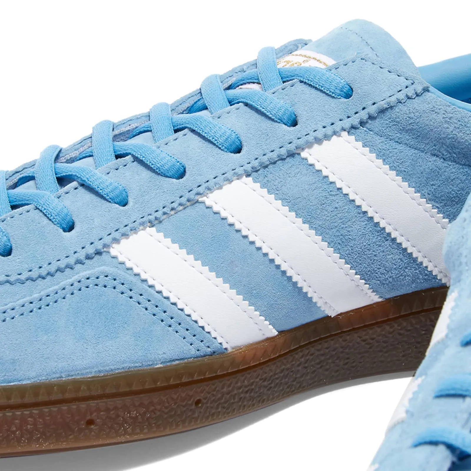 Adidas Handball Spzl Sneakers, Light Blue, White & Gum
