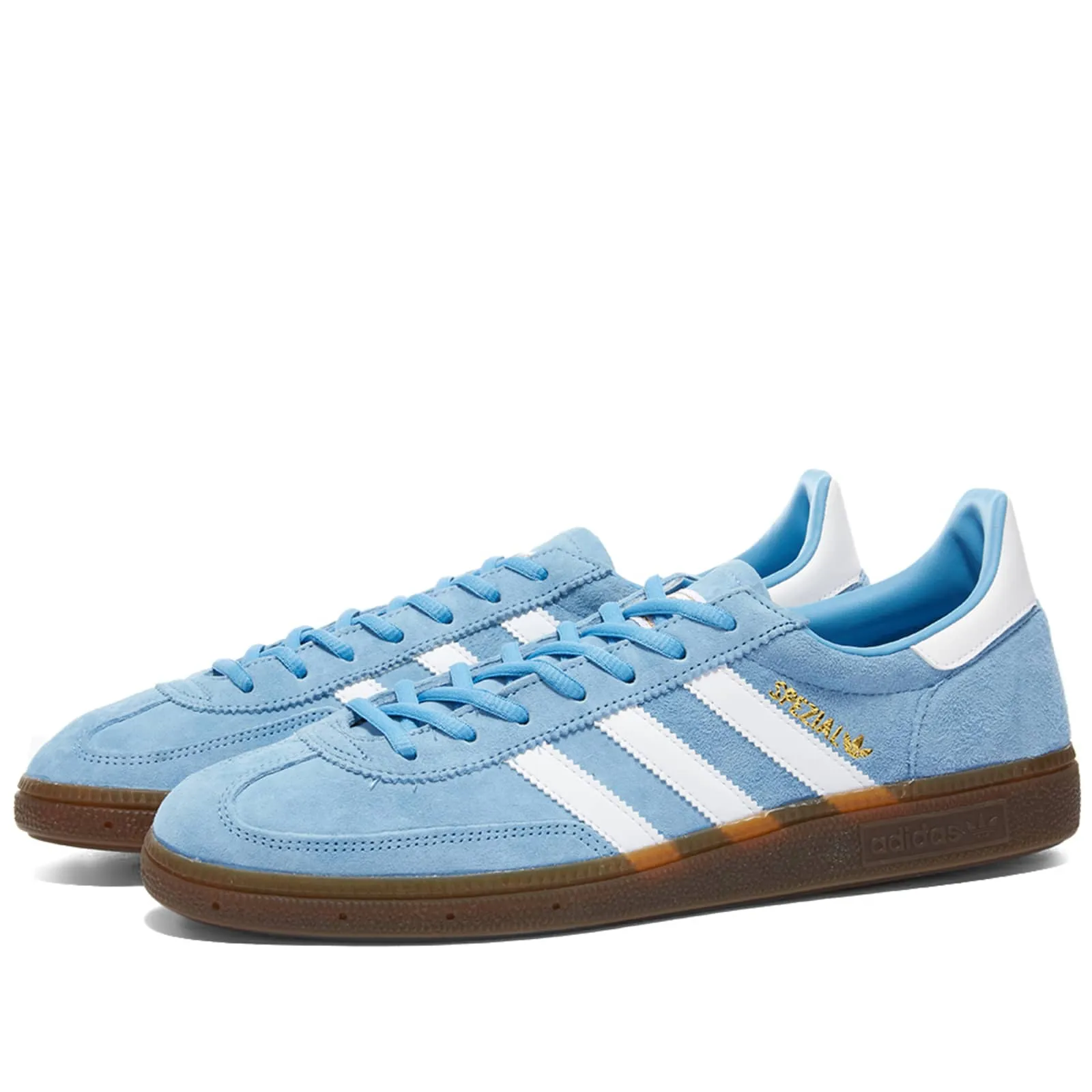 Adidas Handball Spzl Sneakers, Light Blue, White & Gum