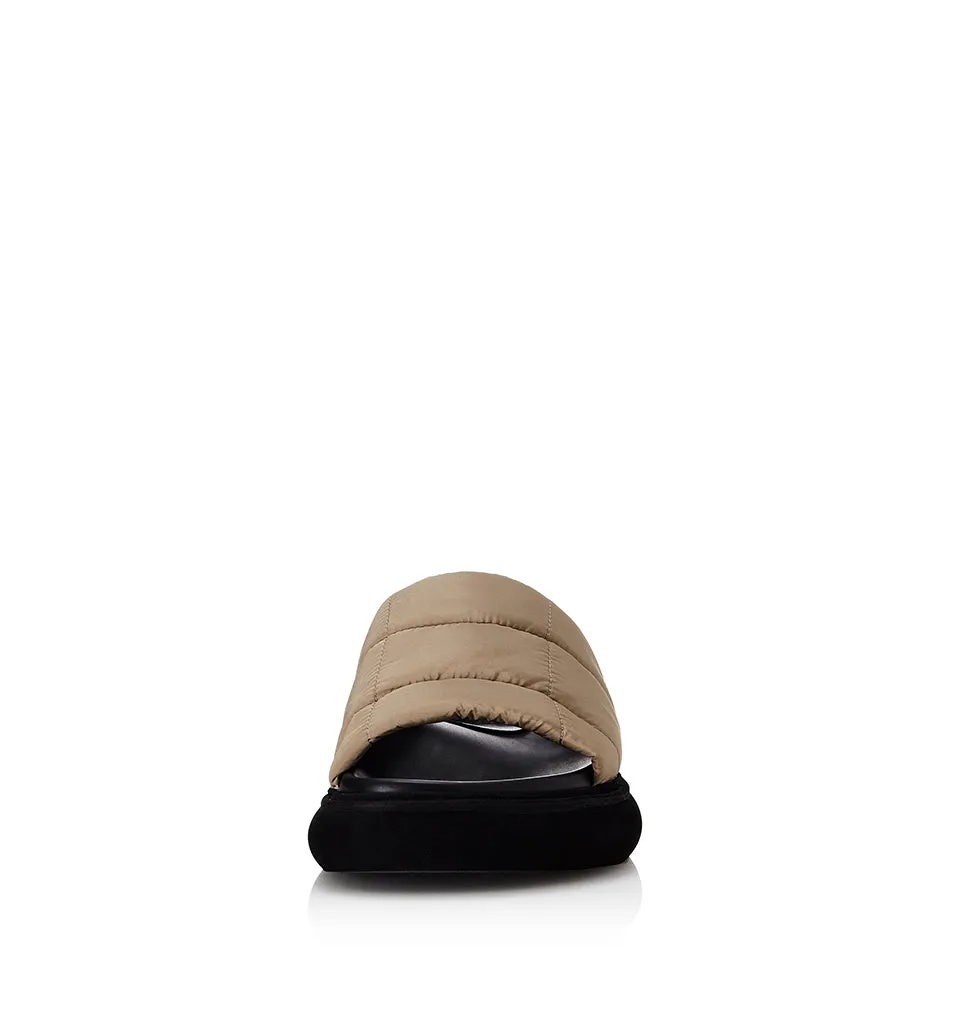 ALIAS MAE Womens Clem Sandals Latte