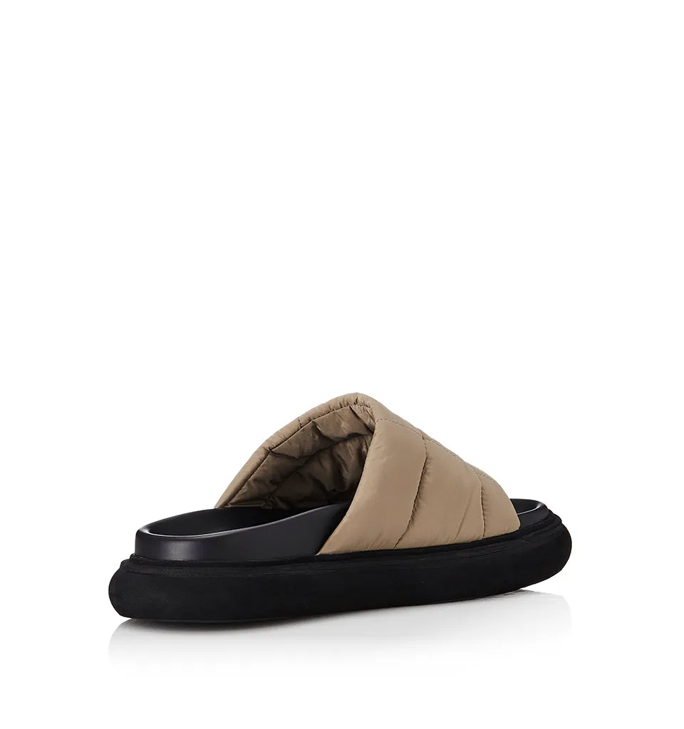 ALIAS MAE Womens Clem Sandals Latte