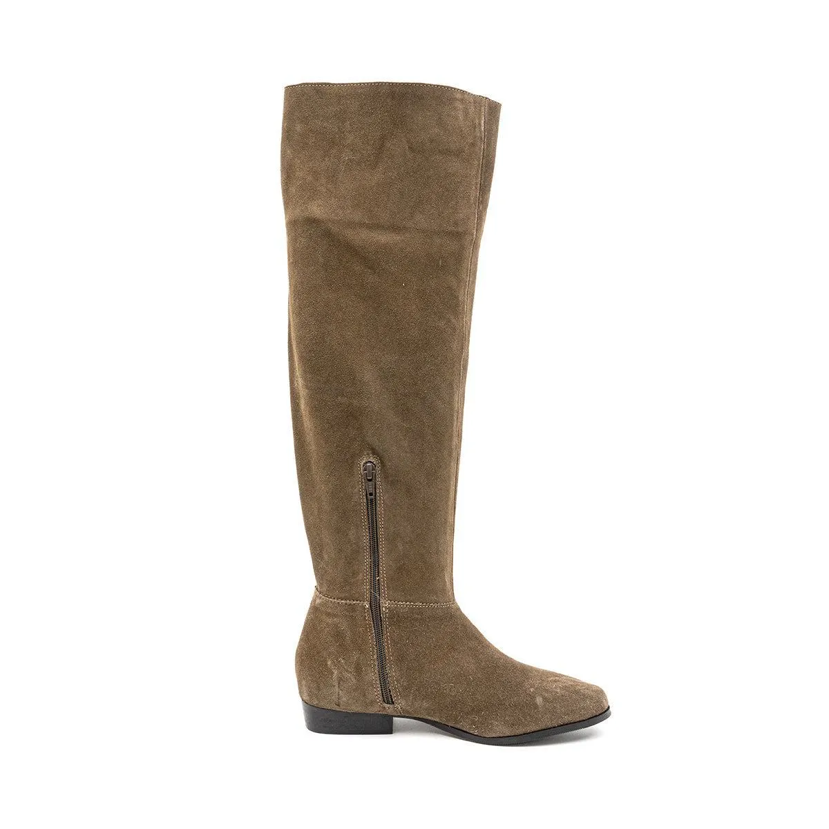 An Other A High Boots Suede Brown Colour For Women