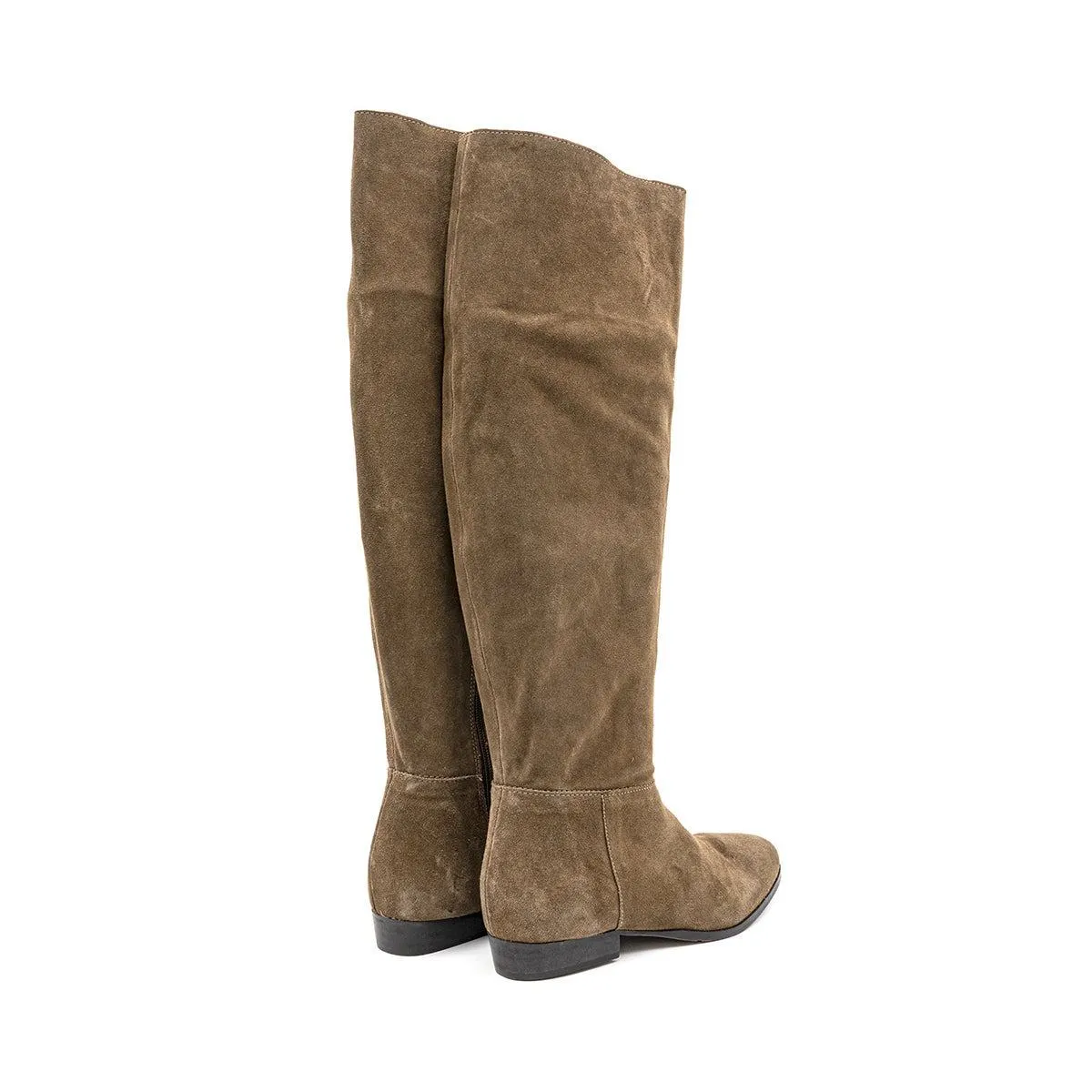An Other A High Boots Suede Brown Colour For Women