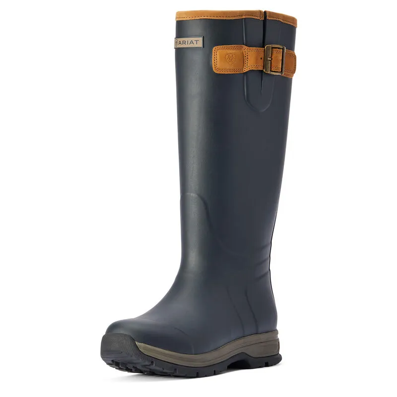 Ariat Burford Insulated Rubber Boot - Ladies Navy