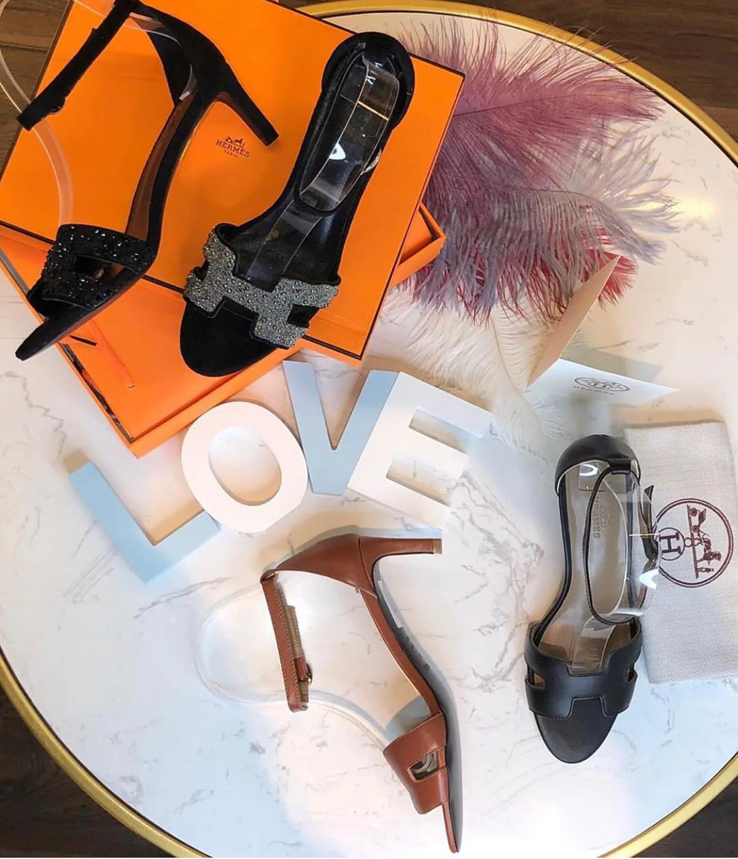 Luxury Heels - HMS - 6322
