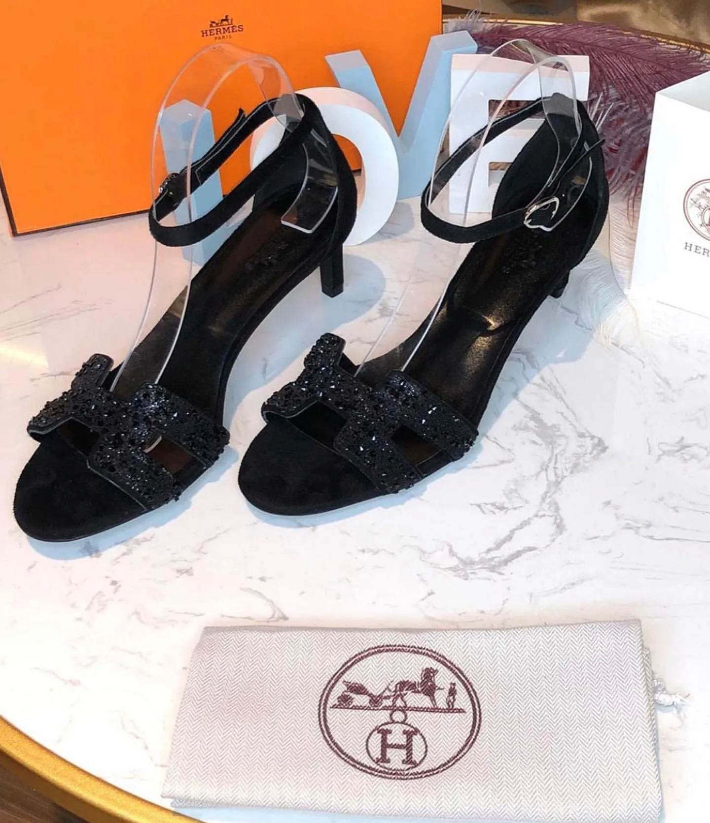 Luxury Heels - HMS - 6322
