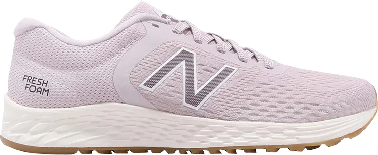 New Balance Fresh Foam Arishi Wide 'Pink Grey' Sneakers, Pink