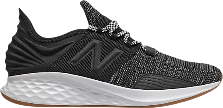 New Balance Fresh Foam Roav Knit 'Black Summer Fog' Sneakers, black