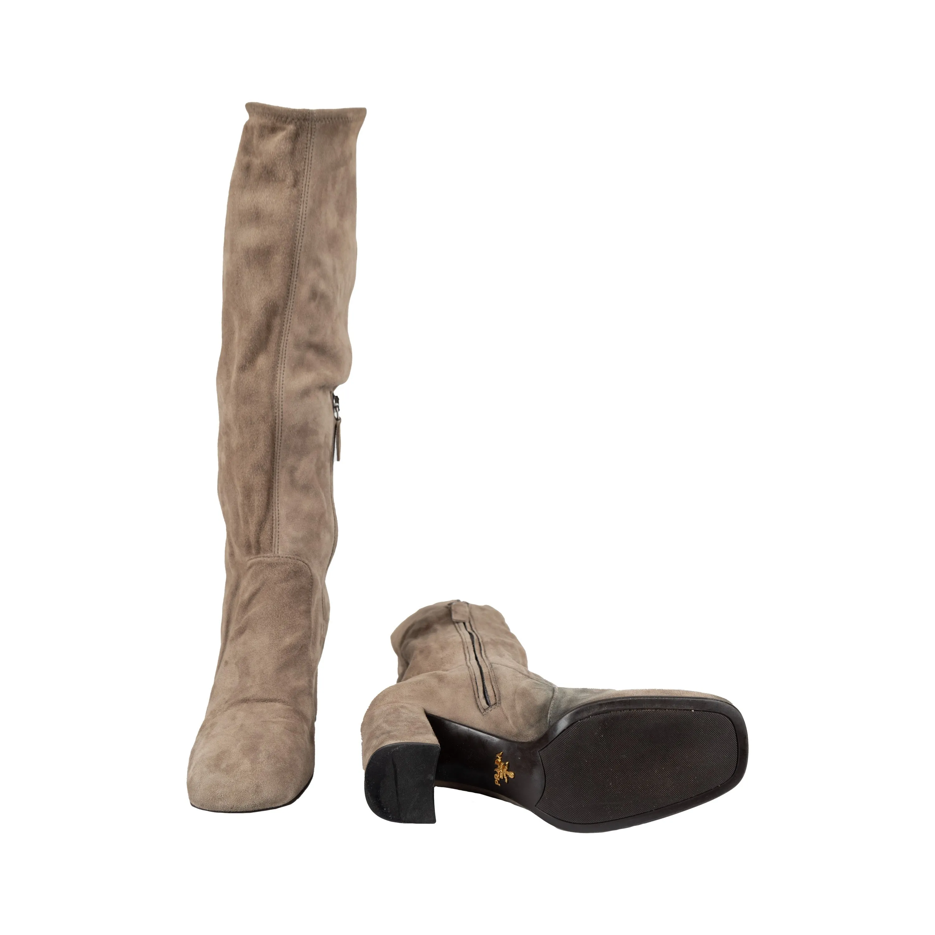 Prada Knee-length Boots - '10s