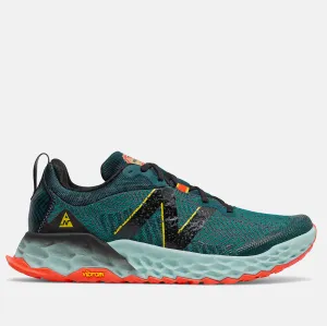 Scarpe Uomo NEW BALANCE Sneakers Running Fresh Foam Hierro v6 colore Mountain Teal e Blaze
