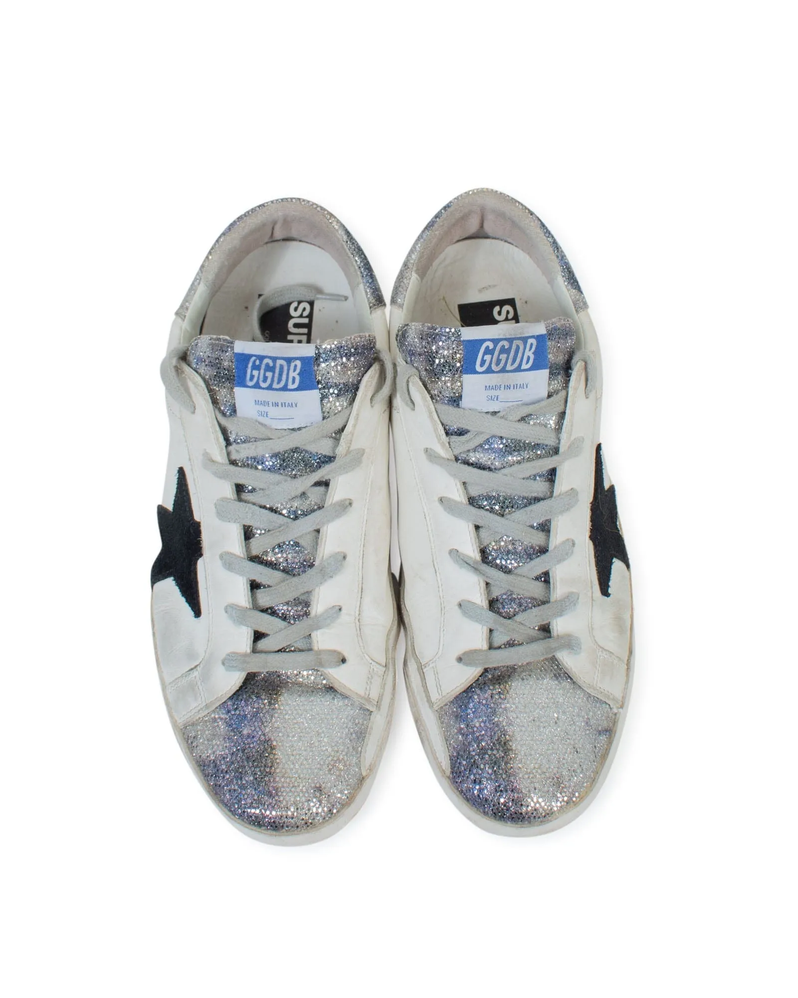 Superstar Glitter Sneakers