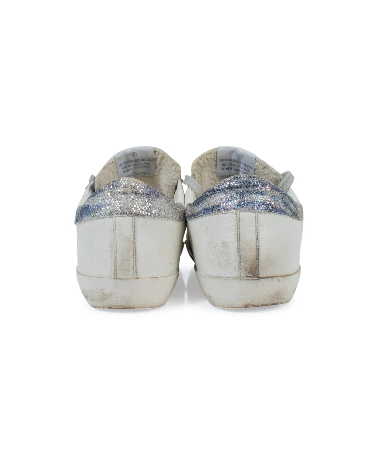 Superstar Glitter Sneakers