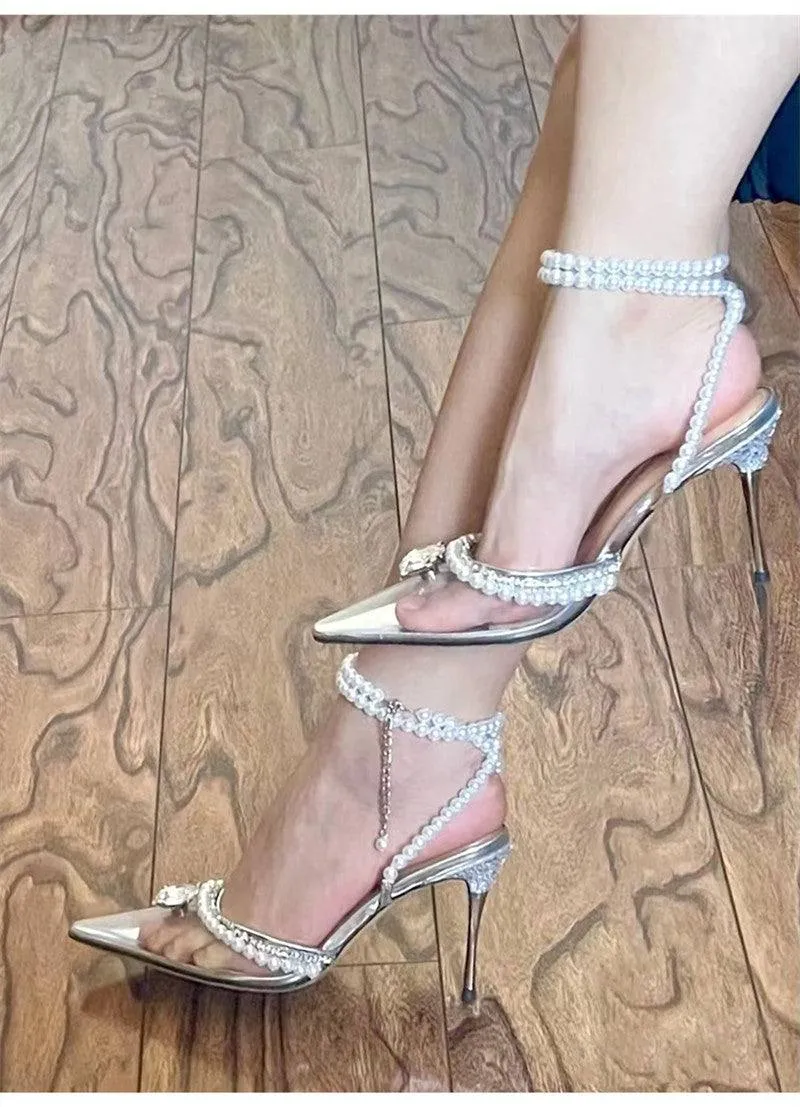 Tacco luxury pearls